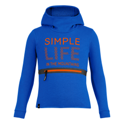 mikina SALEWA SIMPLE LIFE DRY K HOODY ELECTRIC